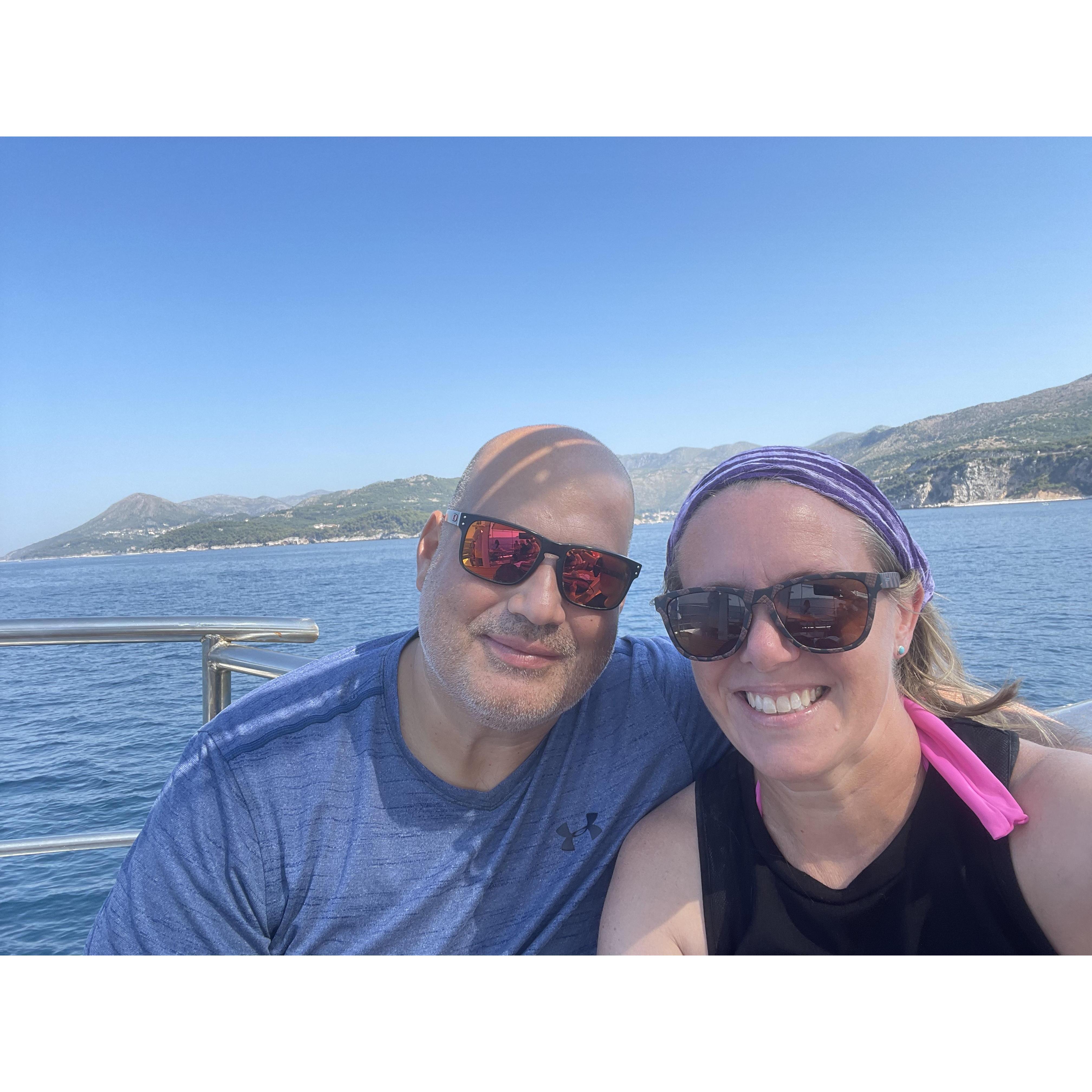 Hanging out on the Adriatic
