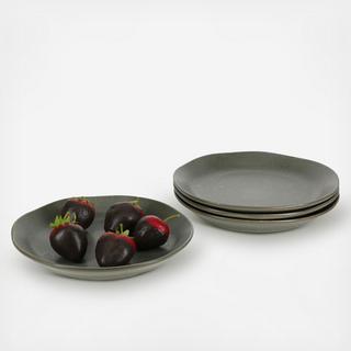 Quantum Reactive Salad Plate, Set of 4