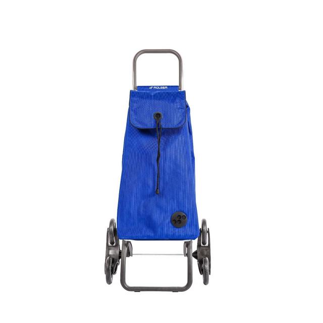 Rolser Foldable Stair Climber Cart Blue