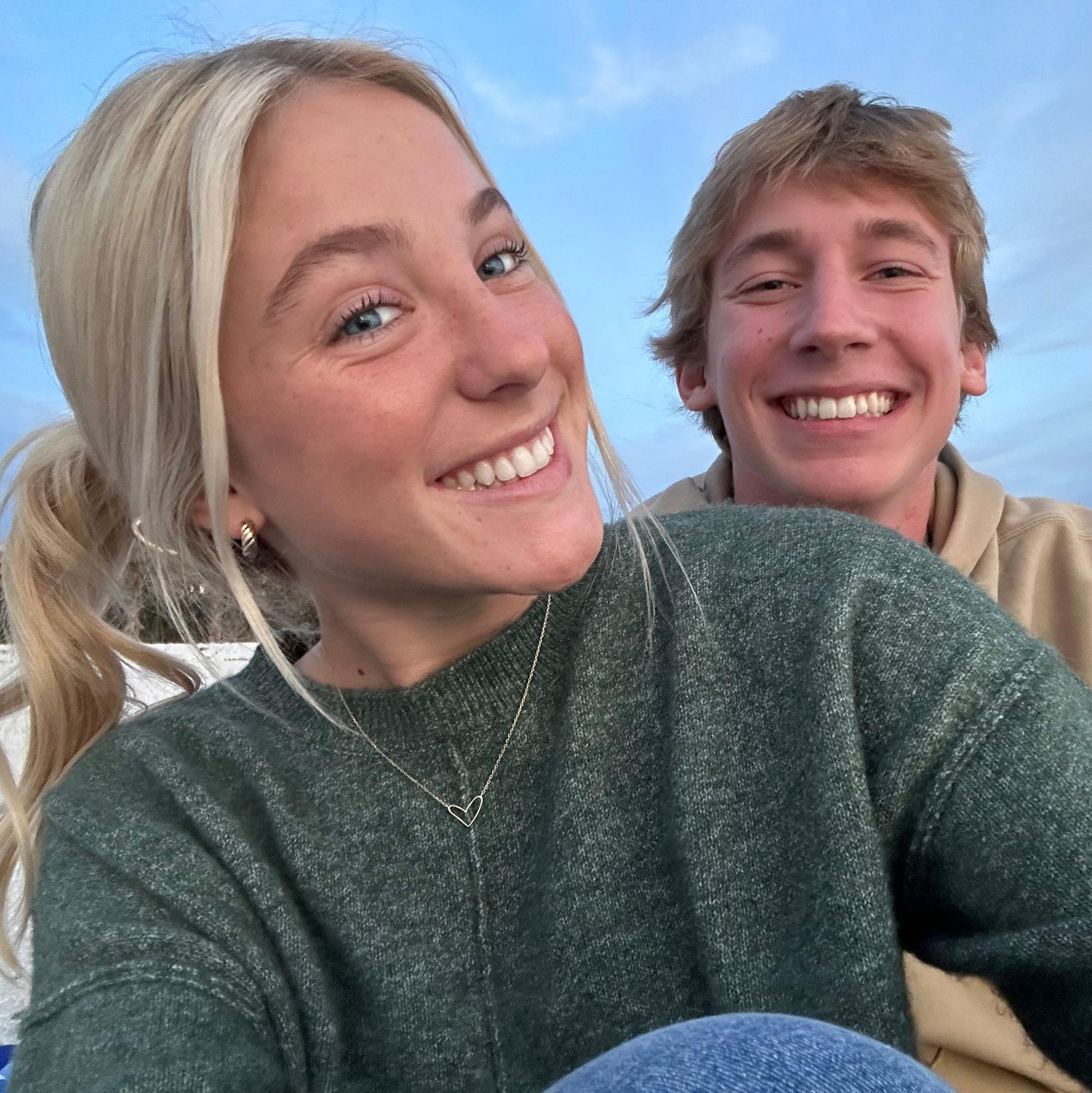First selfie together!