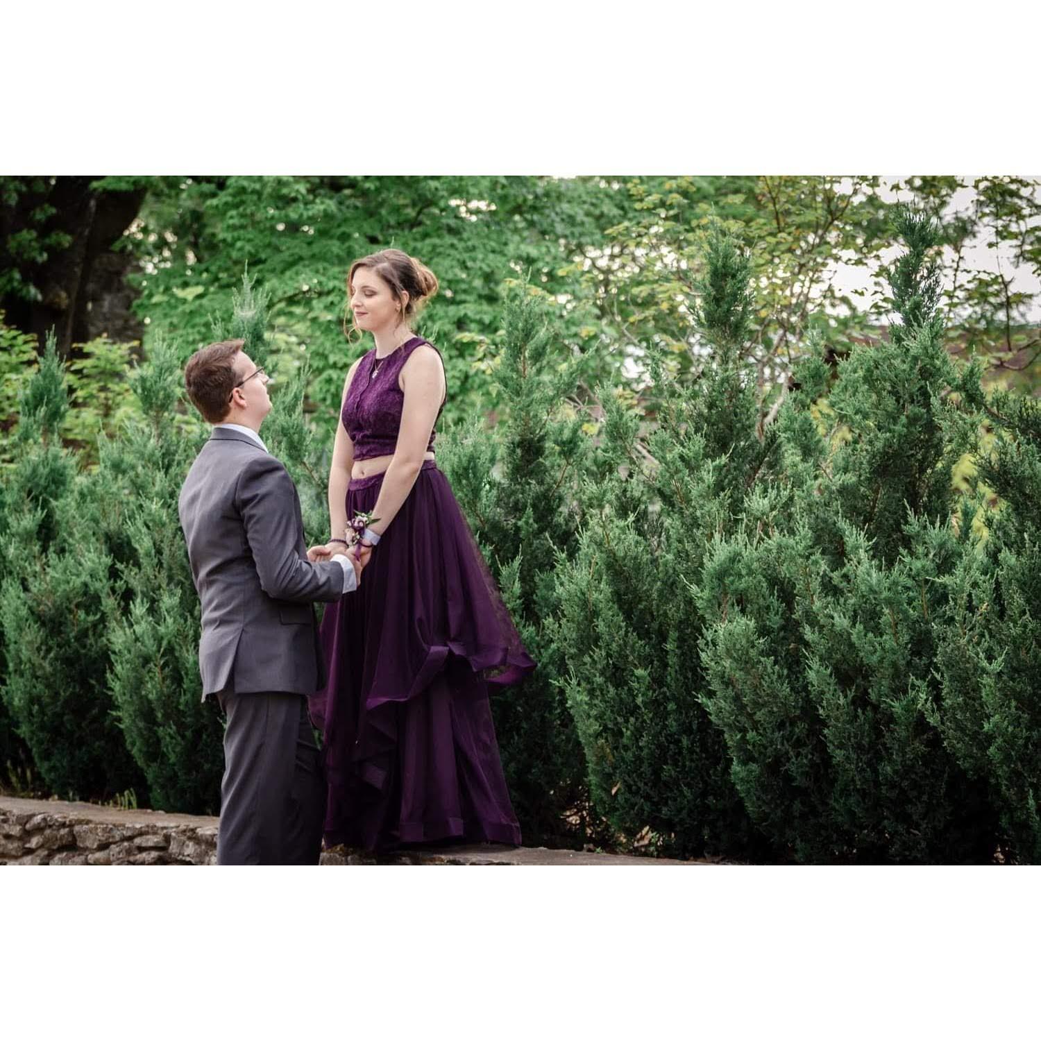 Prom 2019 (This was also Larissa's first dance)