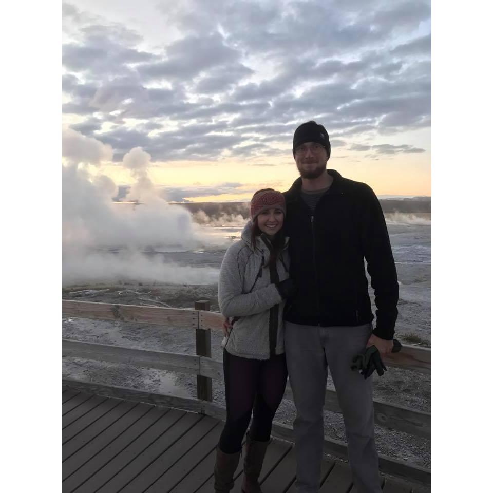 Yellowstone 2017.