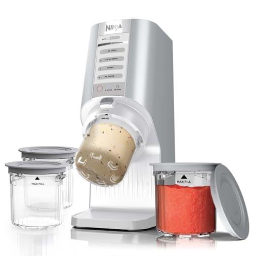 Ninja® CREAMi Breeze™ Ice Cream Maker + 2 Extra Pints