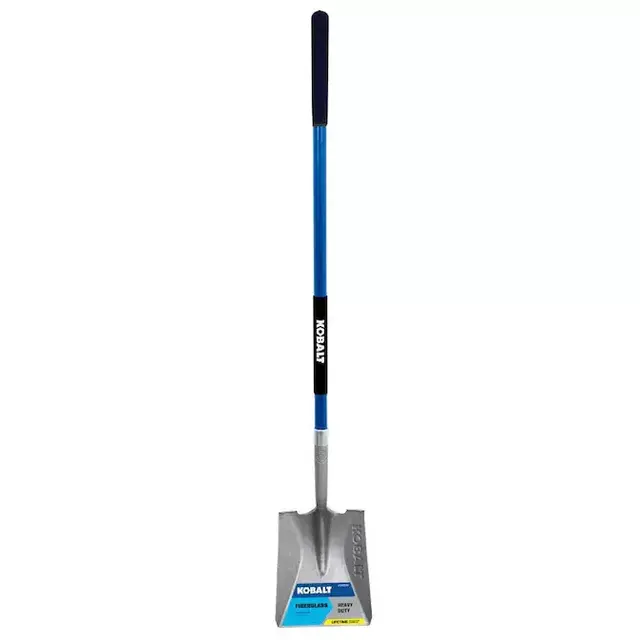 Kobalt 40-in Fiberglass Handle Transfer Shovel