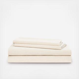 Graydon Melange 4-Piece Sheet Set