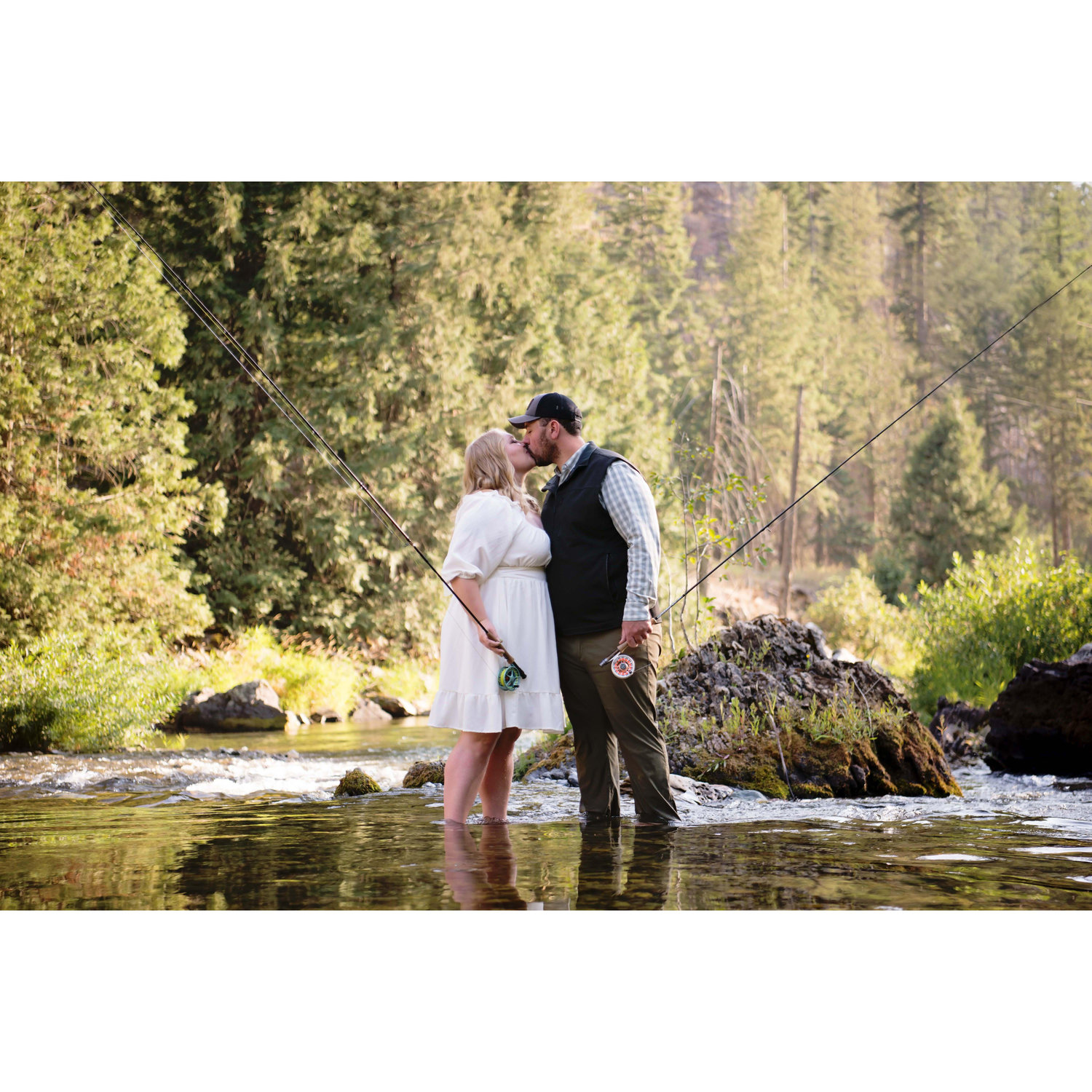 Remember the first fly fishing adventure on Thompson River? This is the spot!