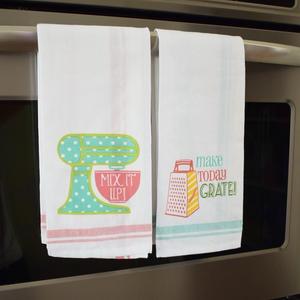Assorted Kitchen Towels | Jane
