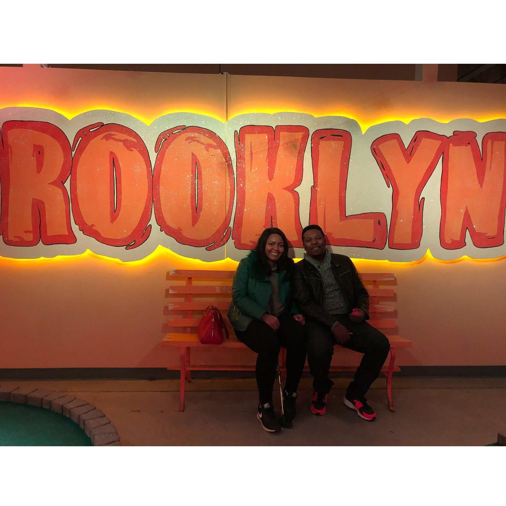 Spread love its the Brooklyn way...