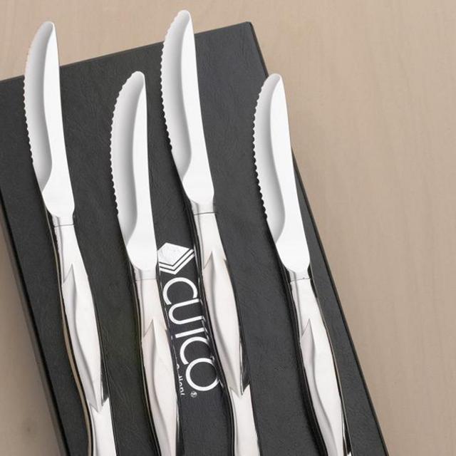 Cutco - 4-Pc. Stainless Table Knife Set in Gift Box
