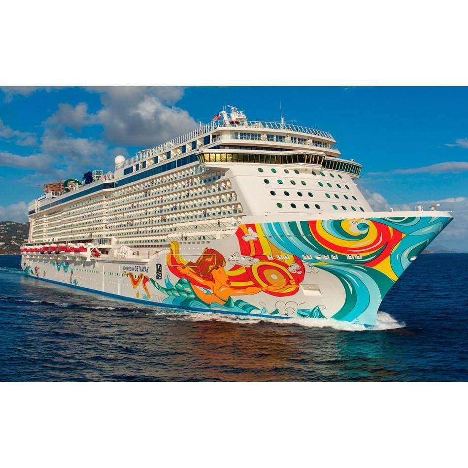 Norweigan Getaway Cruise ship