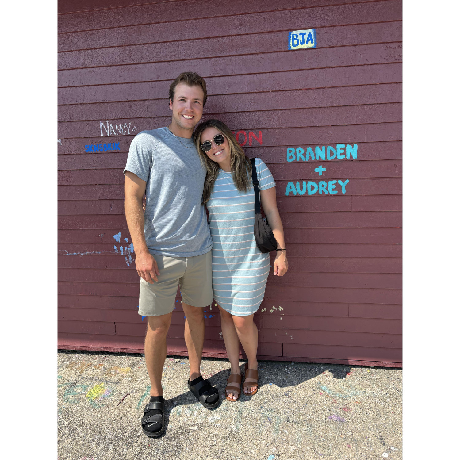 Year 3 to Door County! We killed the fish this year (2024) and had a great time with Audrey's family!