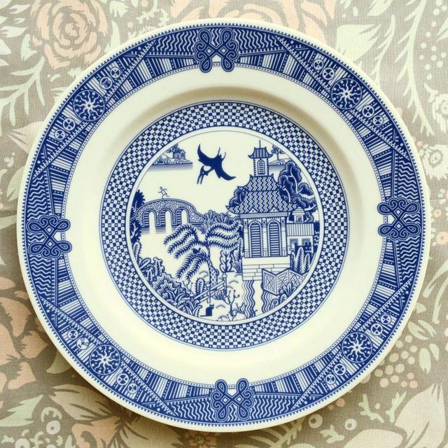 Calamityware Plate 12: Pterodactyl