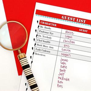 Who Dunit? Clue Date Night Pack