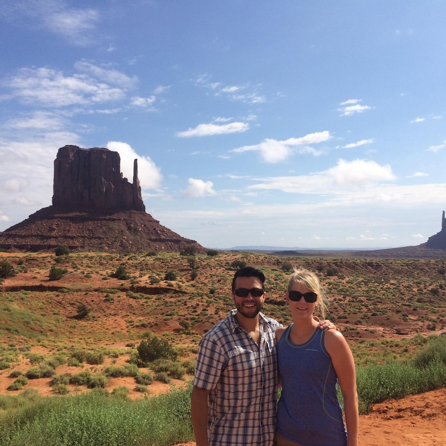 Monument Valley, Navajo Tribal Reservation - August 2015