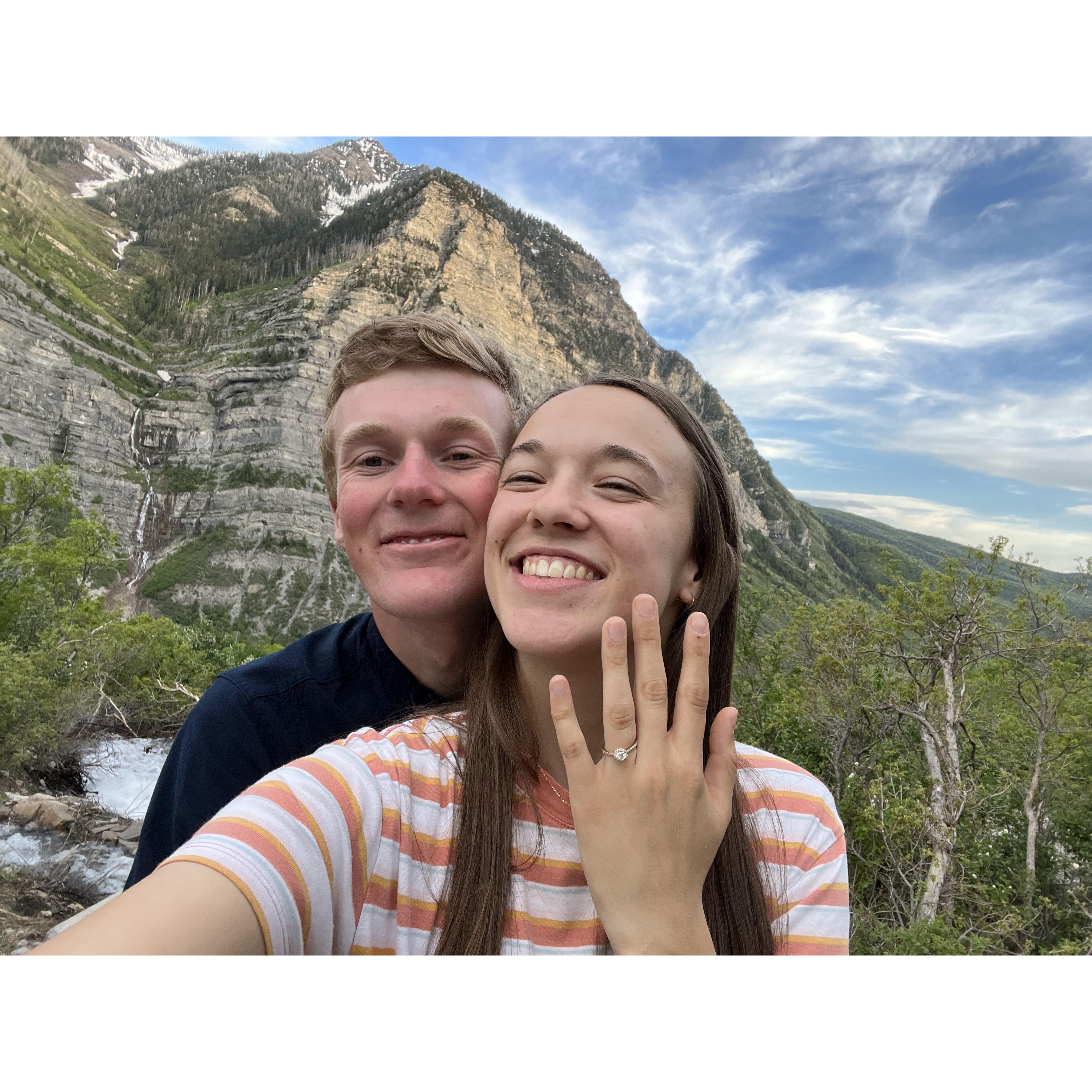 Engaged!