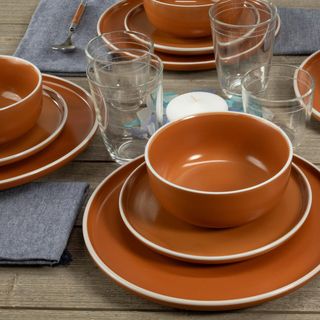 Tempo 12-Piece Dinnerware Set, Service for 4