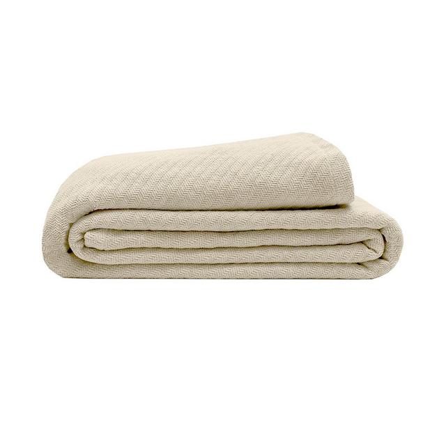 Elite Home Organic Cotton King Blanket