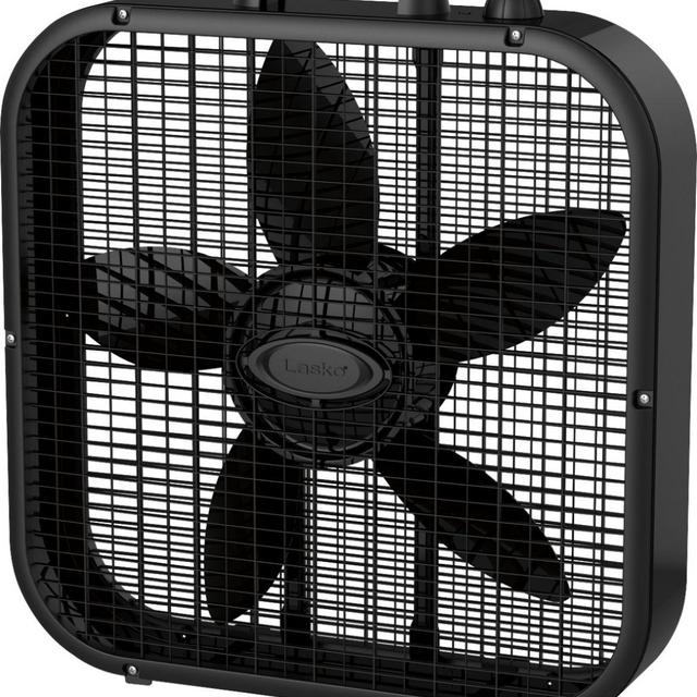 Air Circulating Box Fan