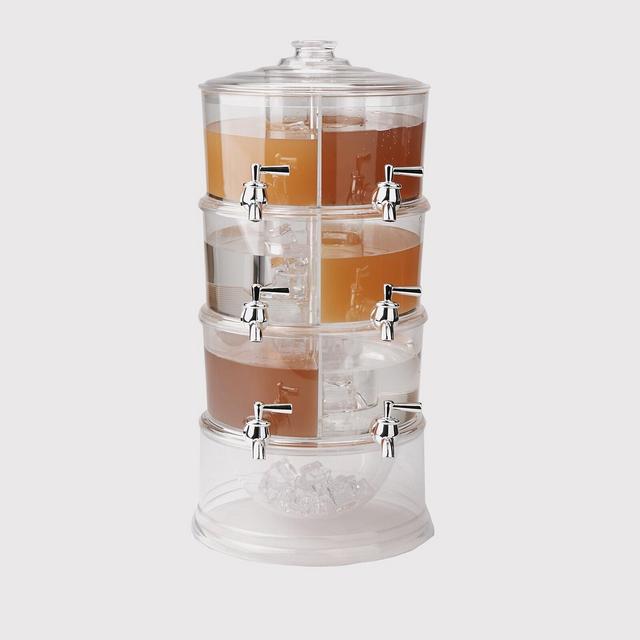 3 Tier 384 oz. Beverage Dispenser