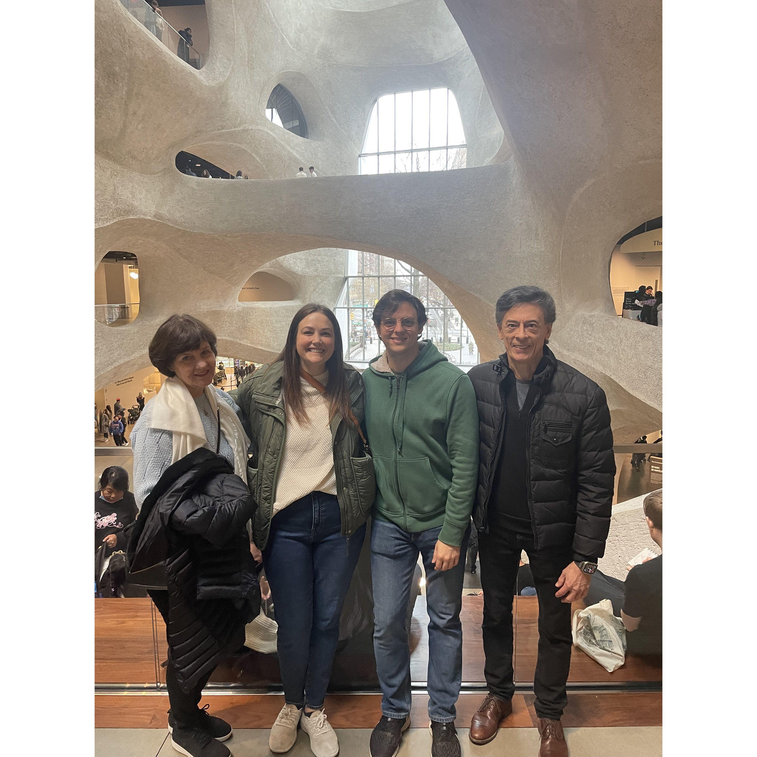 Natural History Museum with the Mondo's