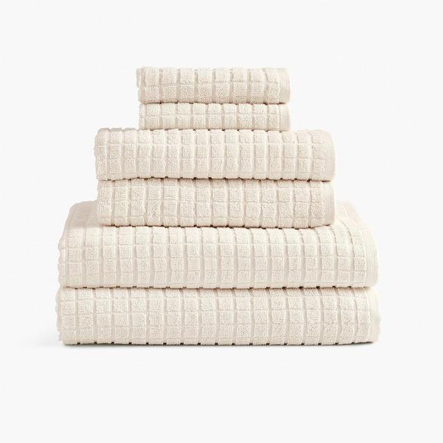 Under the Canopy - 6 Piece Towel Set