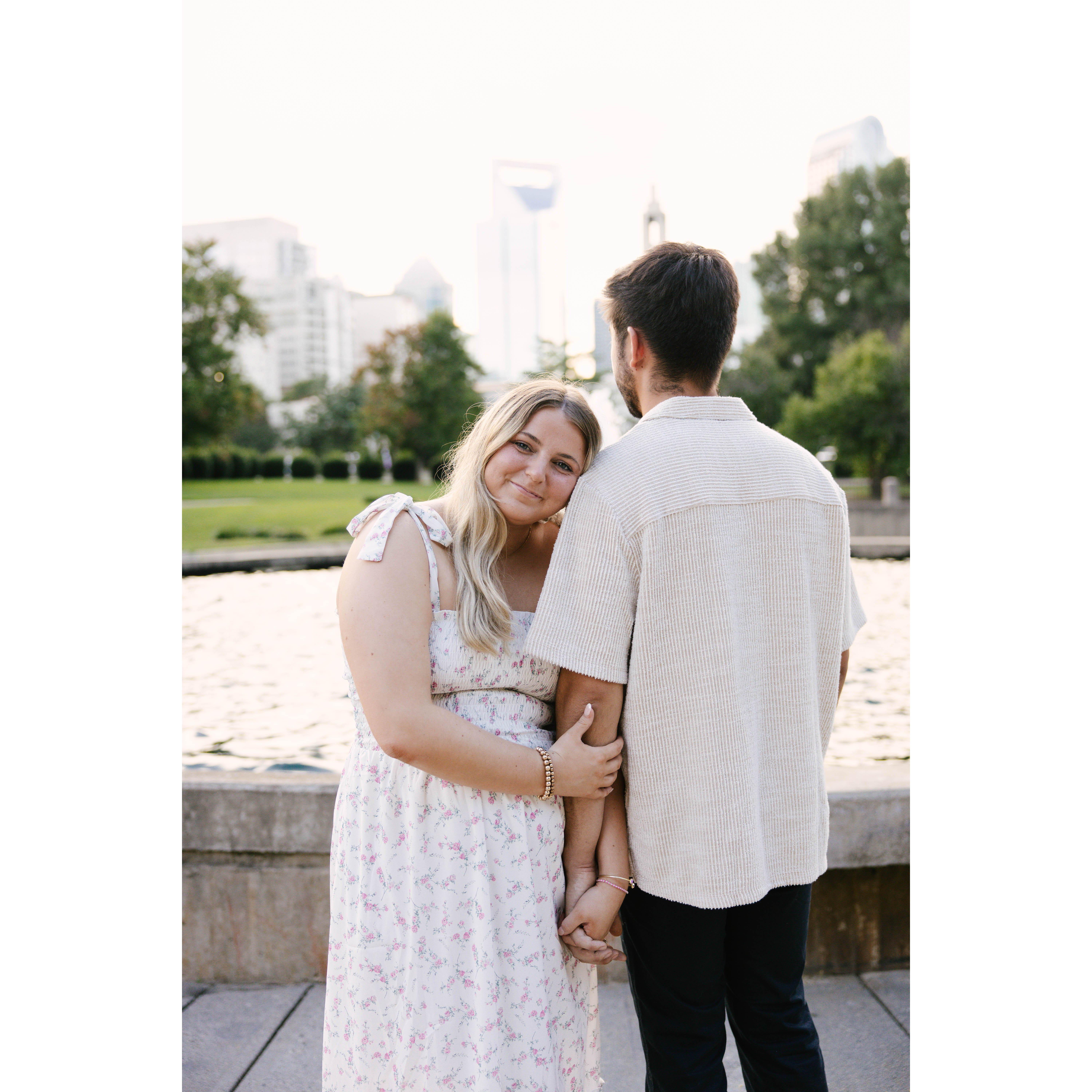 Engagement pics by Sunnie Stainback