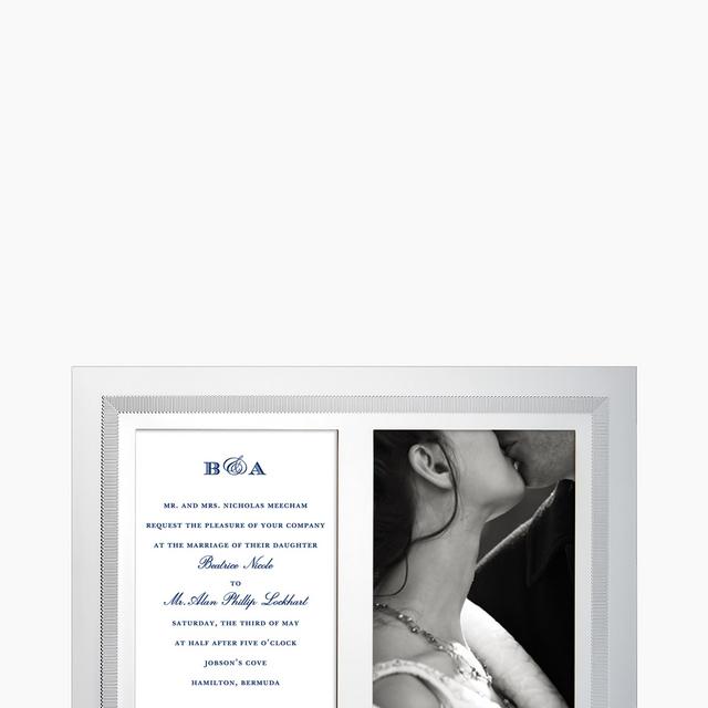 Double Invitation Frame