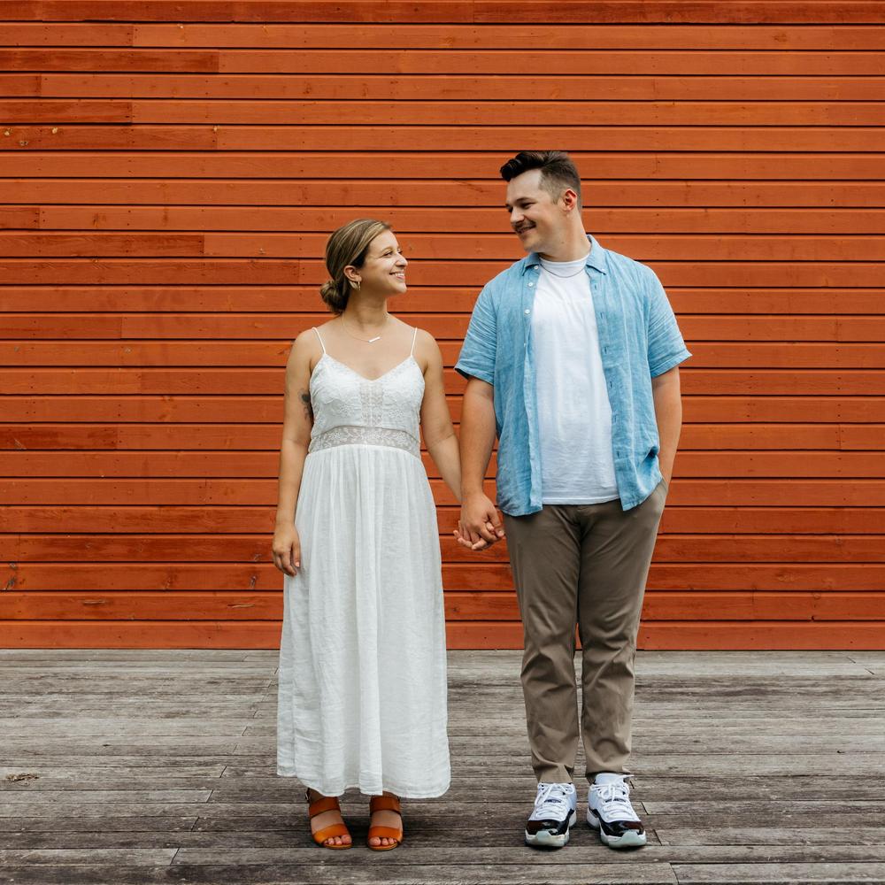 Michelle Licata and Patrick Winton's Wedding site