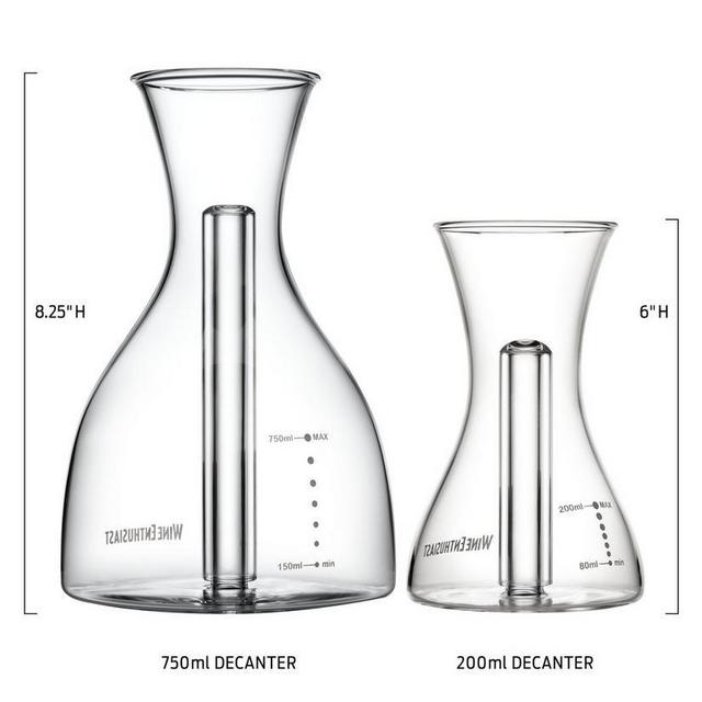 iSommelier Smart Decanter with Bonus Single Glass Carafe