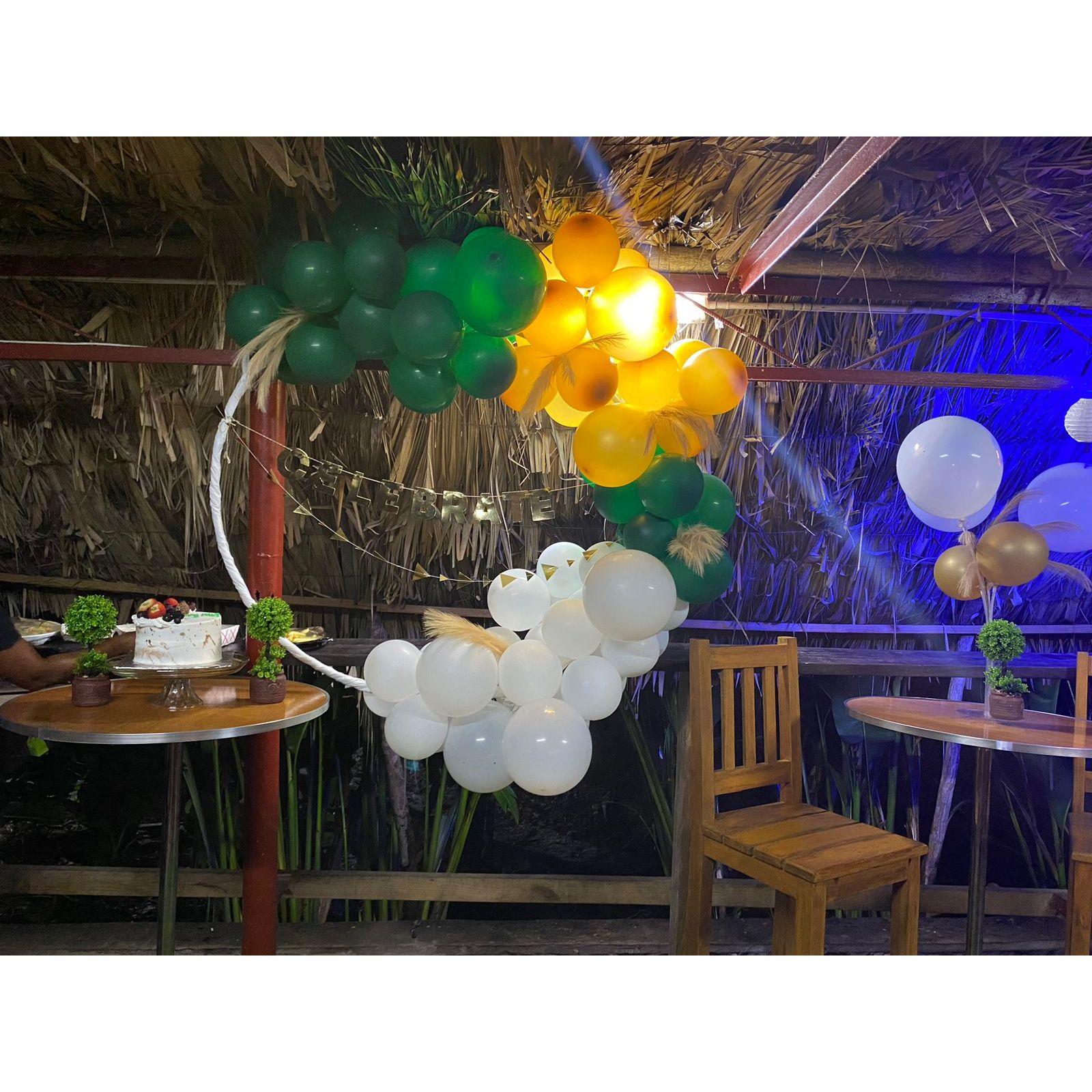 Engagement happened right here decorated in the wedding colours 





Tiffany Johnsons Designs, loved it Tiffie!