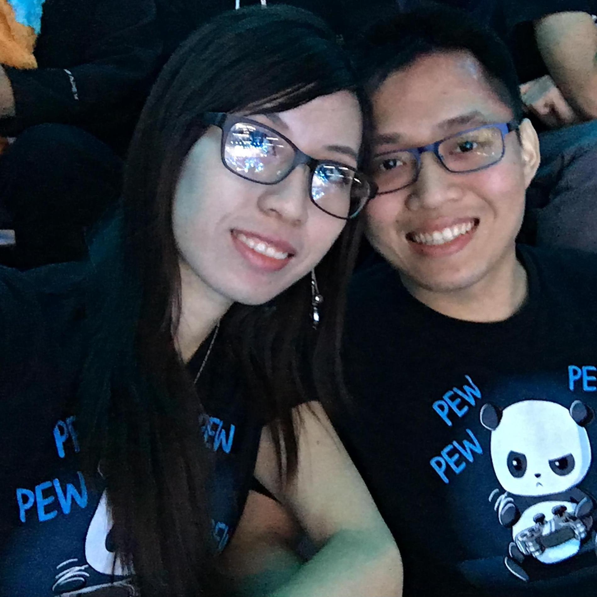 At some gaming MSI event (Mid-Season Invitational) #LeagueOfLegends