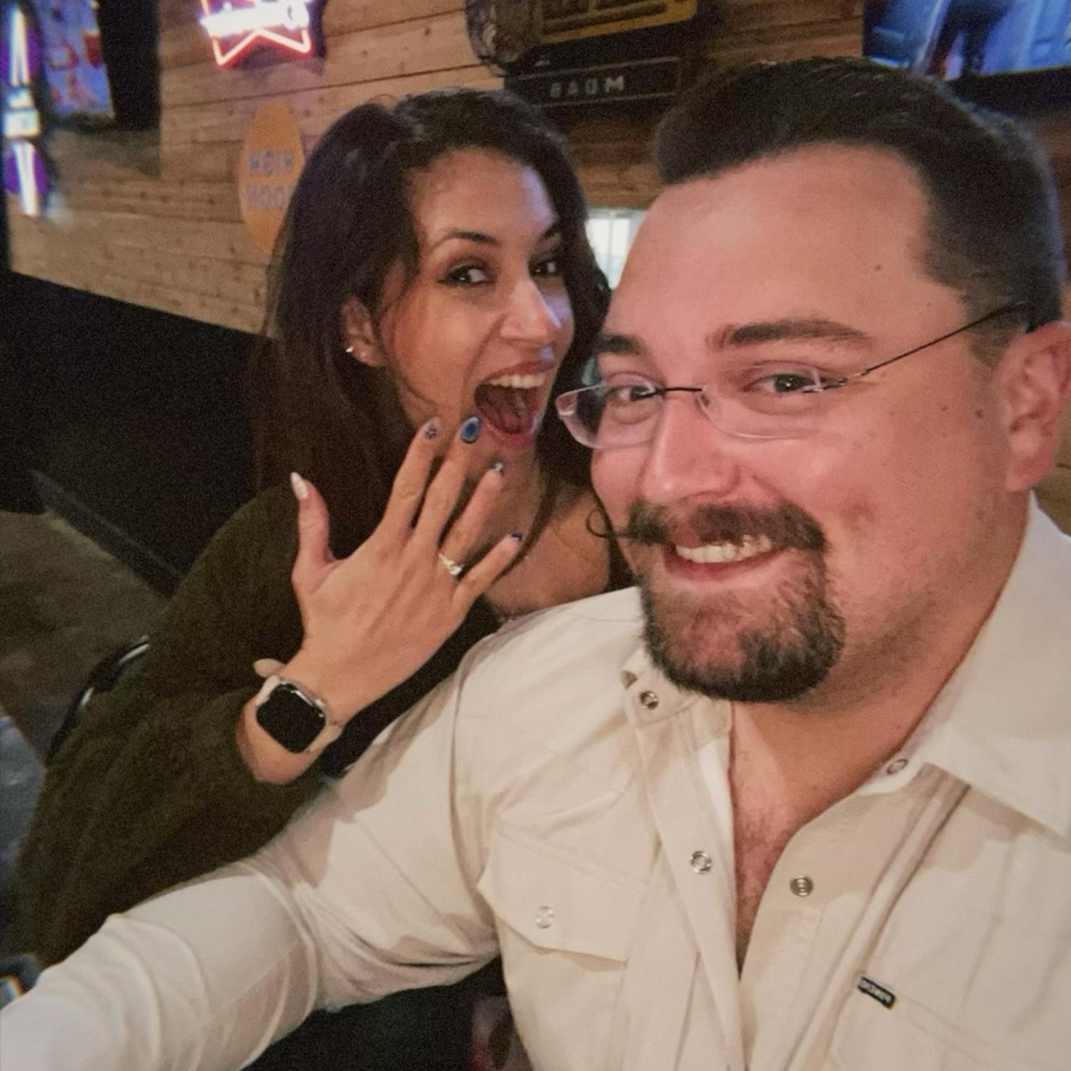 She said Yes!