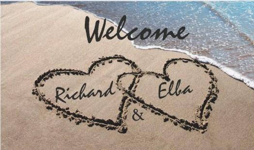 The Wedding Website of Elba Santiago and Richard Peercy