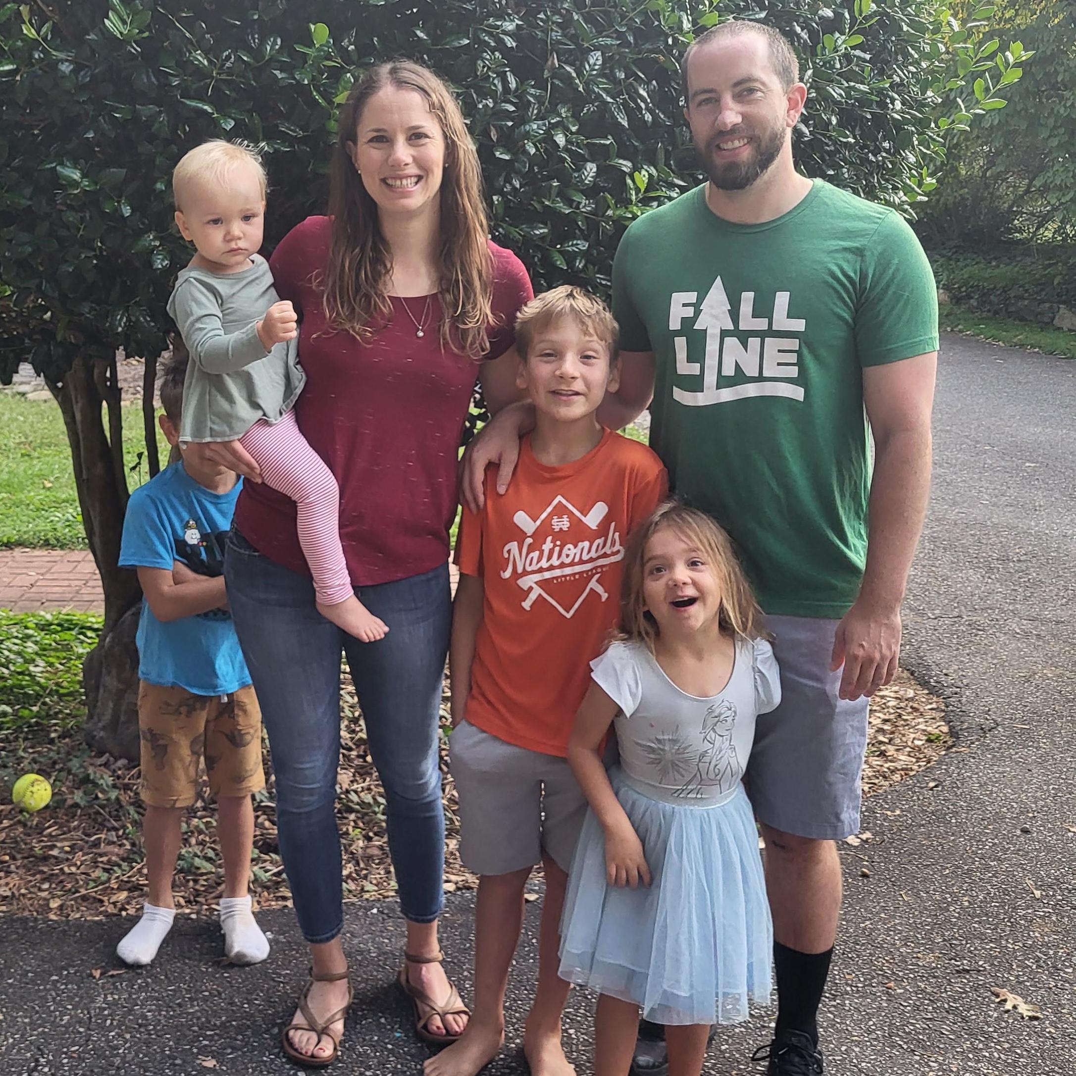 Matt and Lana's kids one year later from the first pic. We had a great trip to the NC Zoo while we were in town - September '22