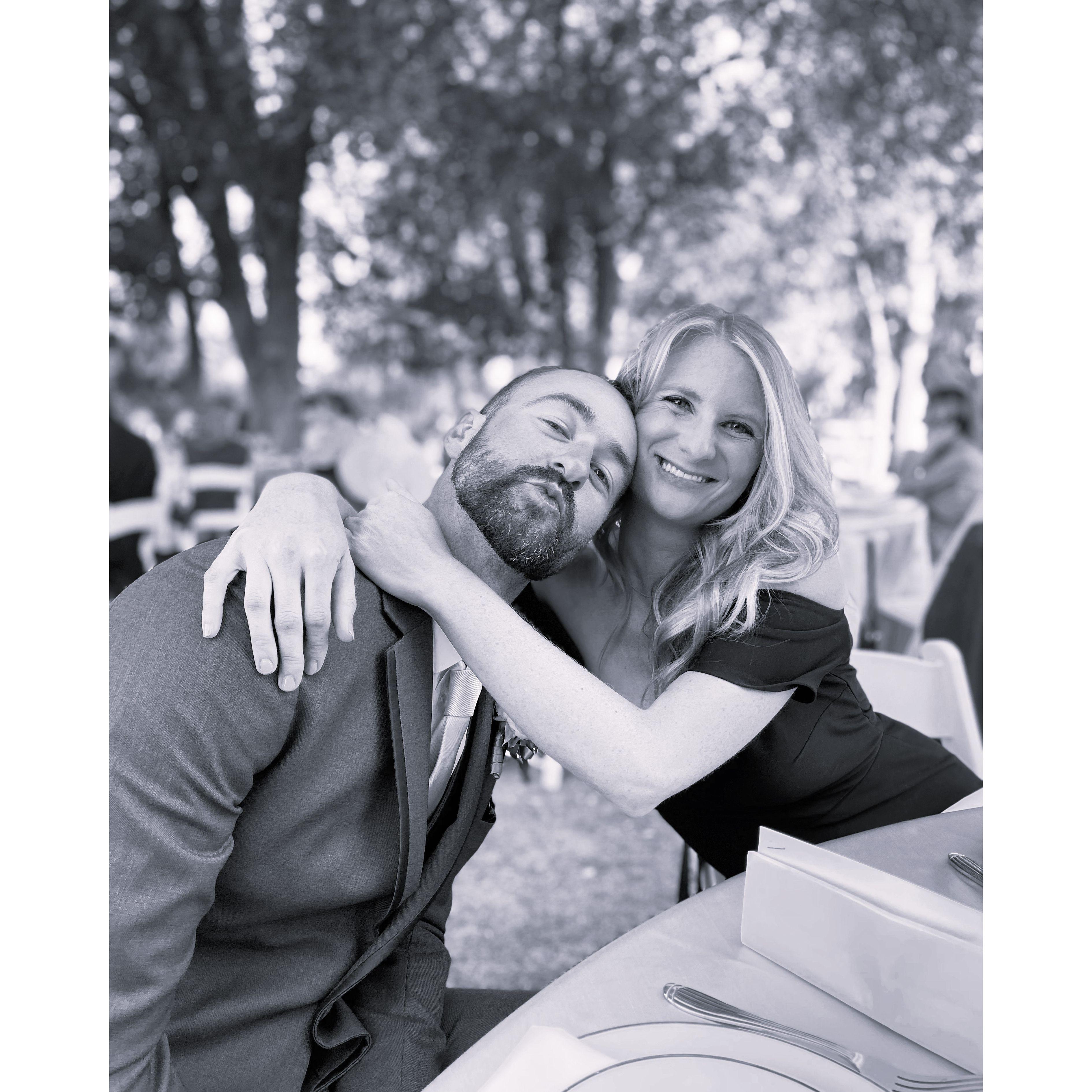 Alisha and Levi (Luke's brother) wedding