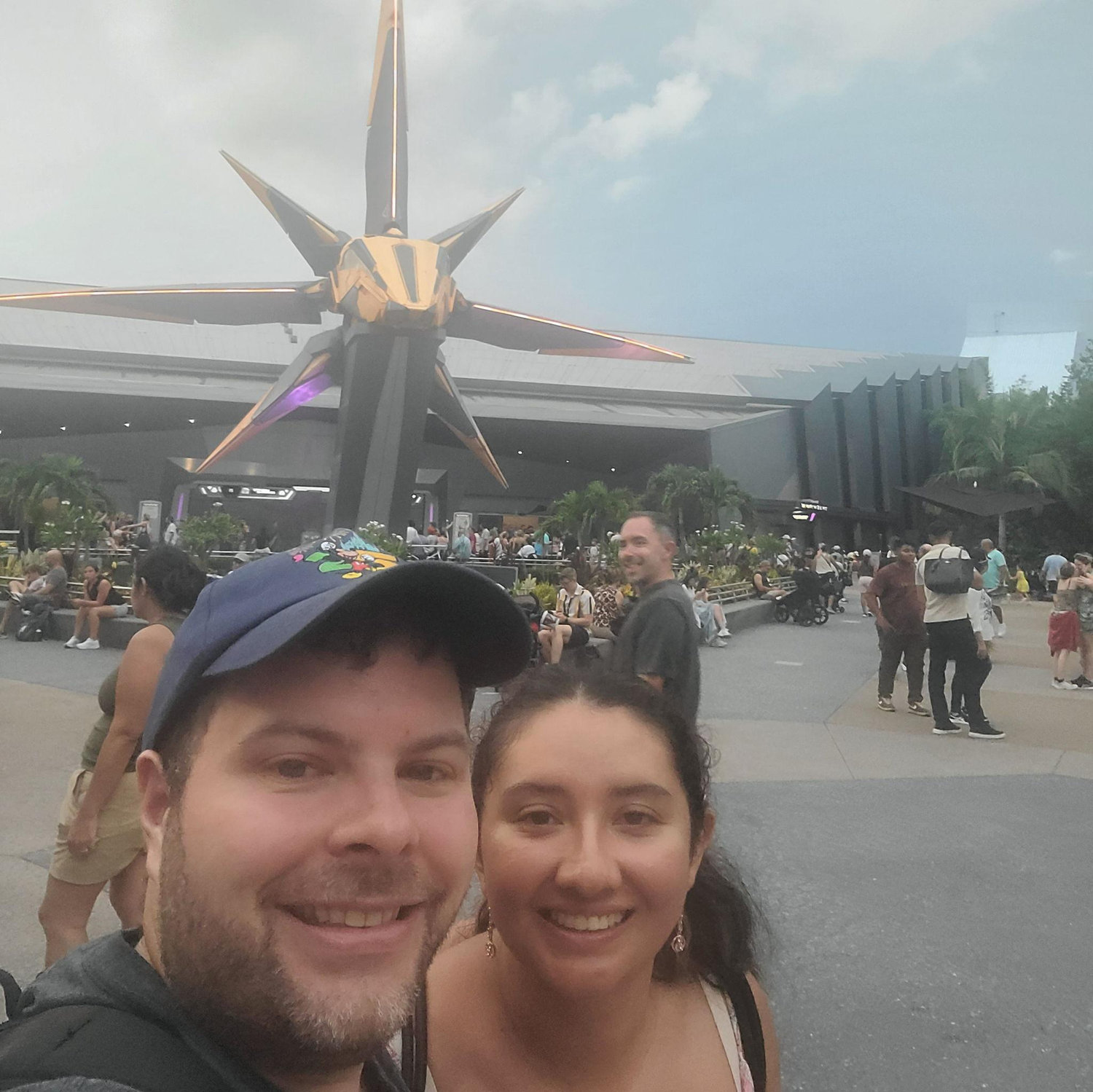Infront of Guardians Ride