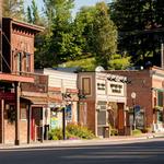 Downtown Bigfork and the Swan River Nature Trailhead