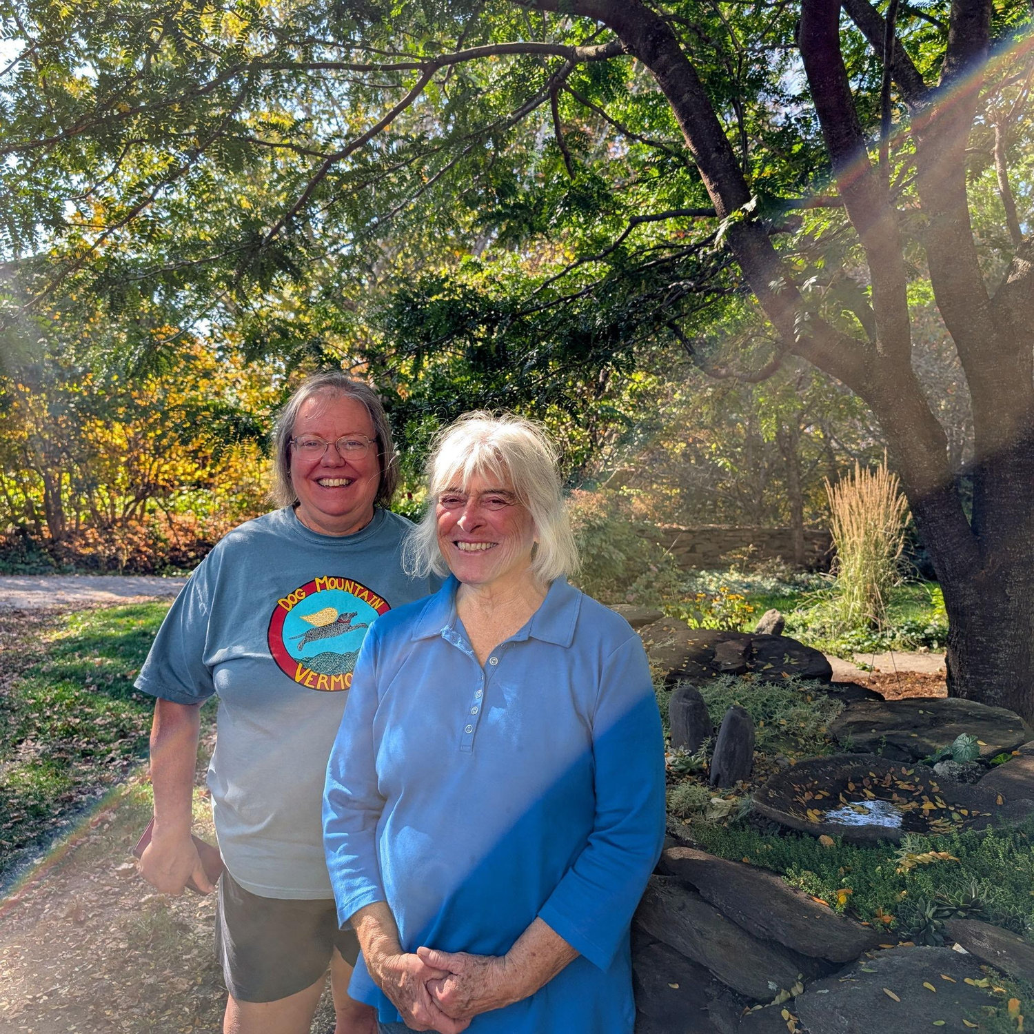 These are our moms, Judy and Dawn.
