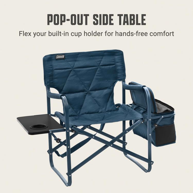 テーブル・チェア・ハンモック Coleman Comfort Master Lounge Roll Table Coleman, Flex 'N Go™ Chair Table + Cooler | Zola