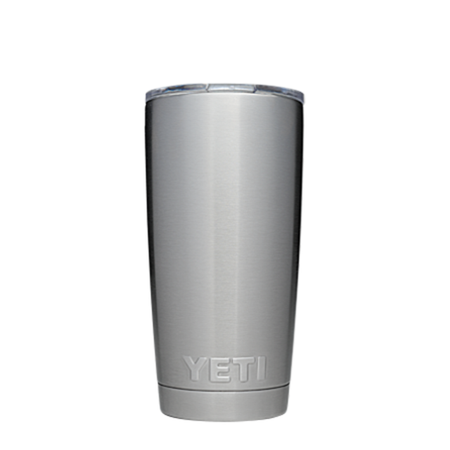 Rambler 20 oz Tumbler with MagSlider Lid in Black