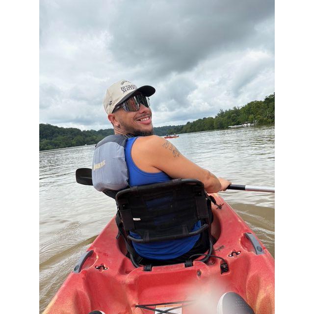 Kayaking the Potomac