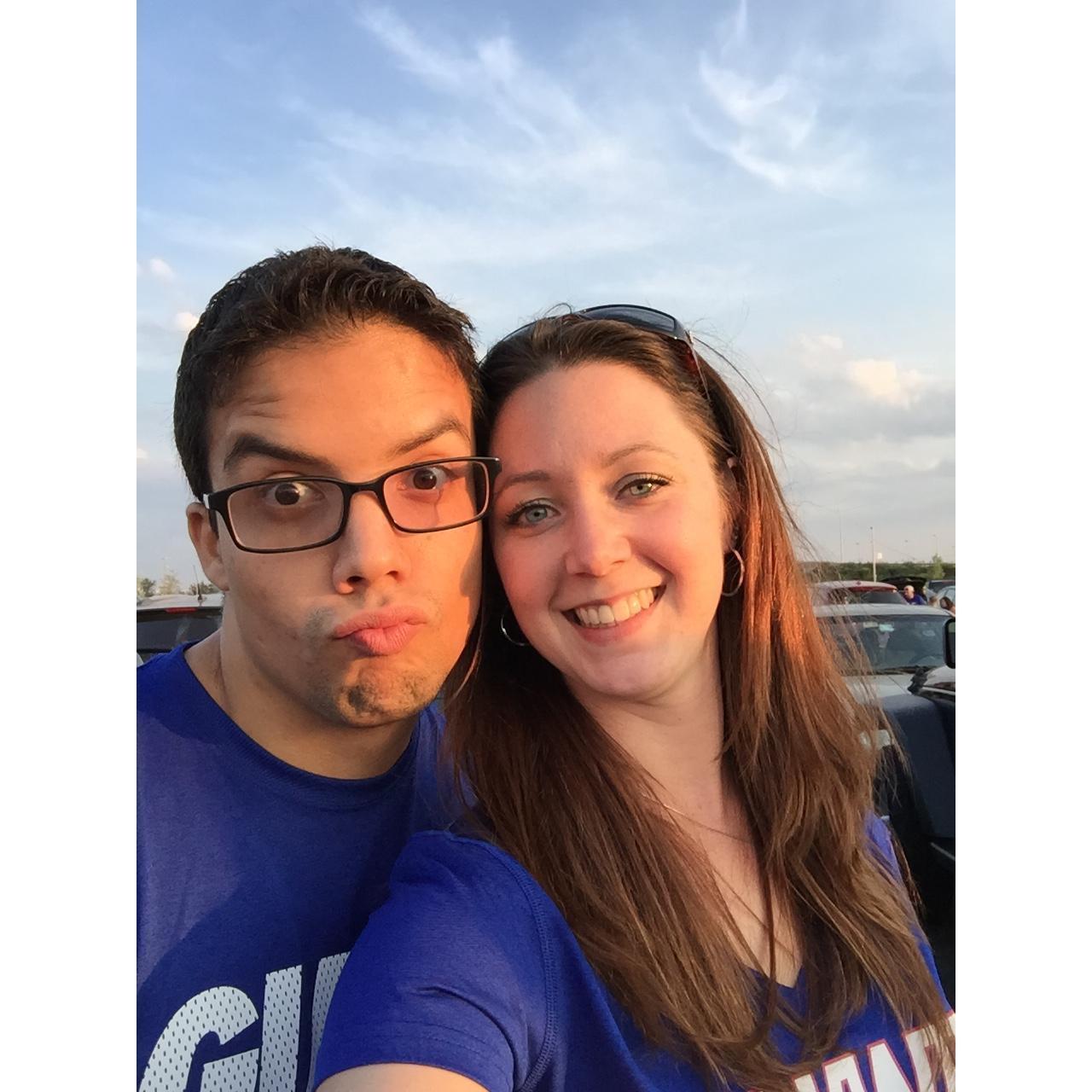 Giants home game 2015