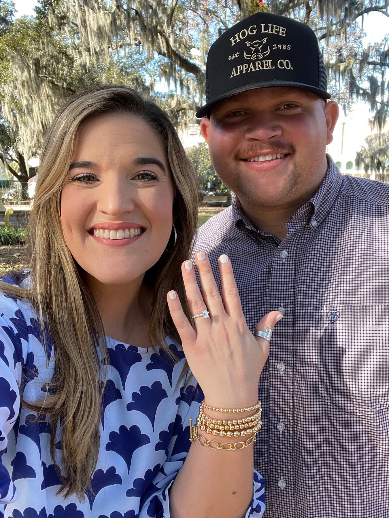 Right after Ryan popped the question on January 3, 2023 in Orleans Square!