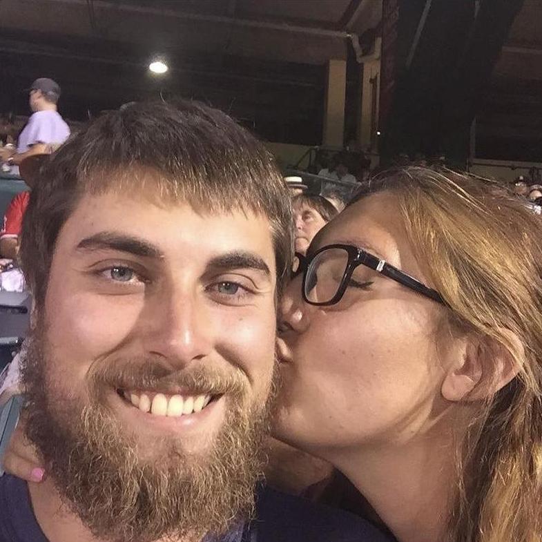 2015 One of so many baseball games we've been to over the years!