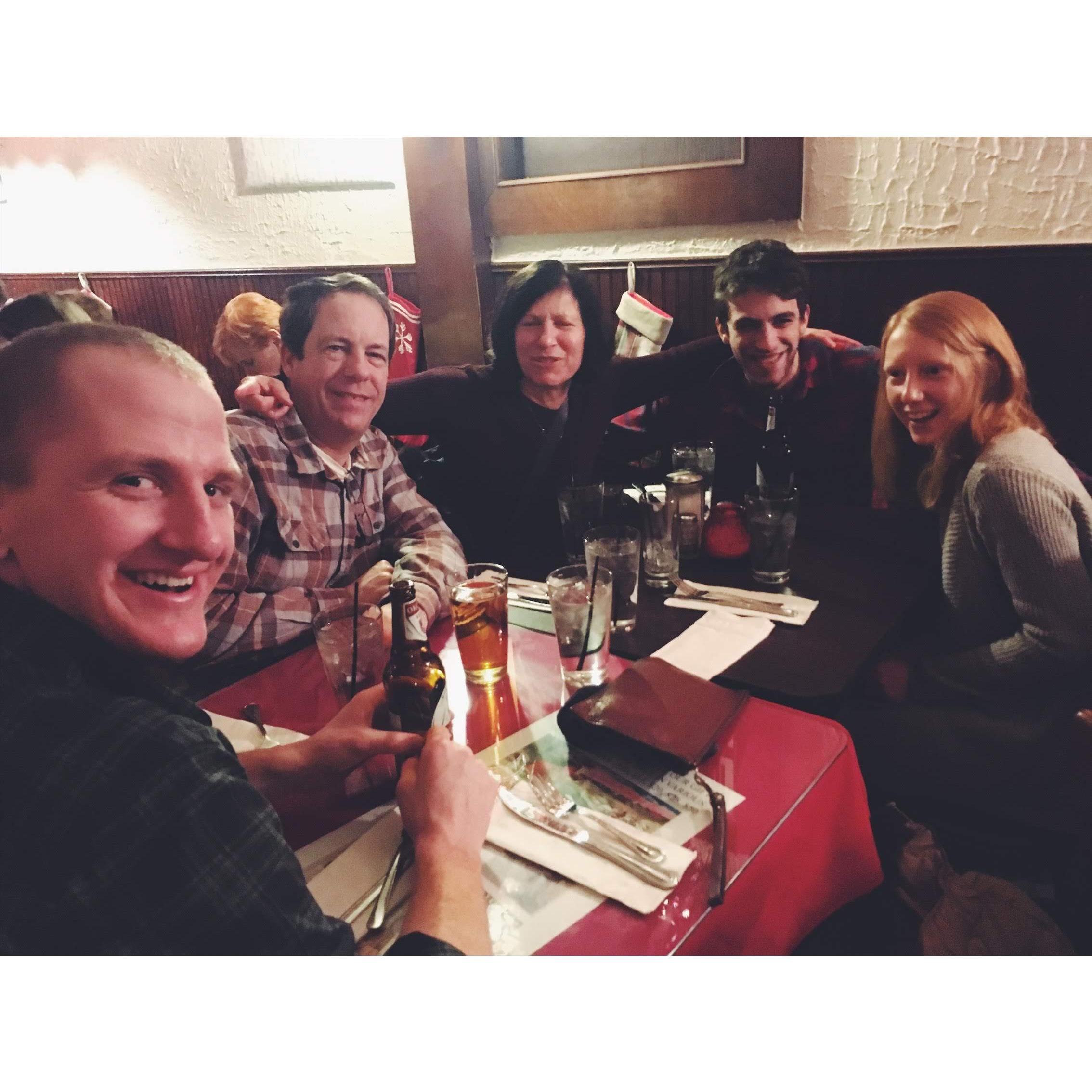 Christmas with Jones Family