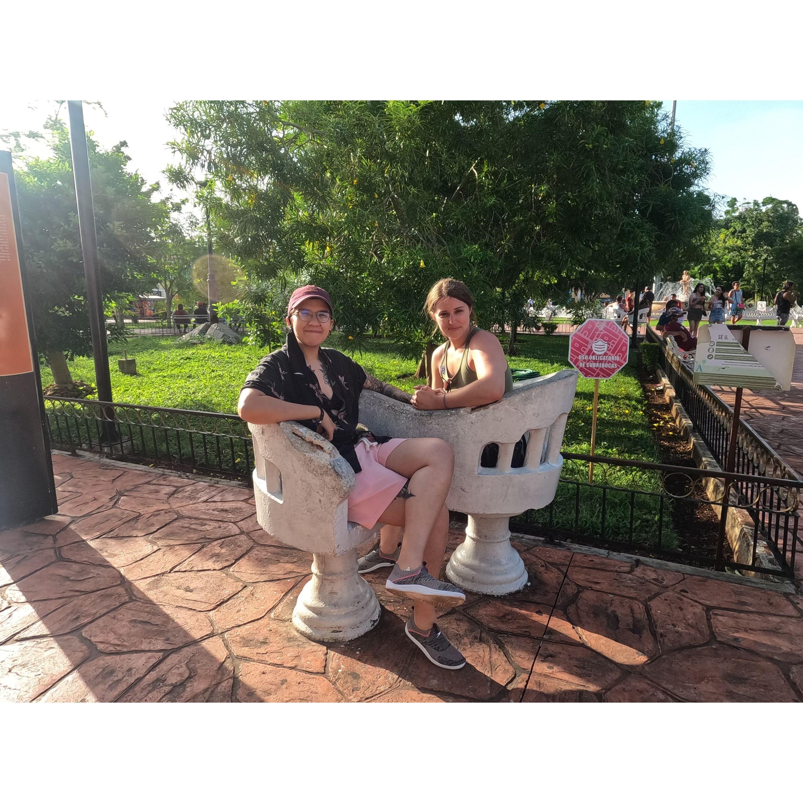 the lovers chairs