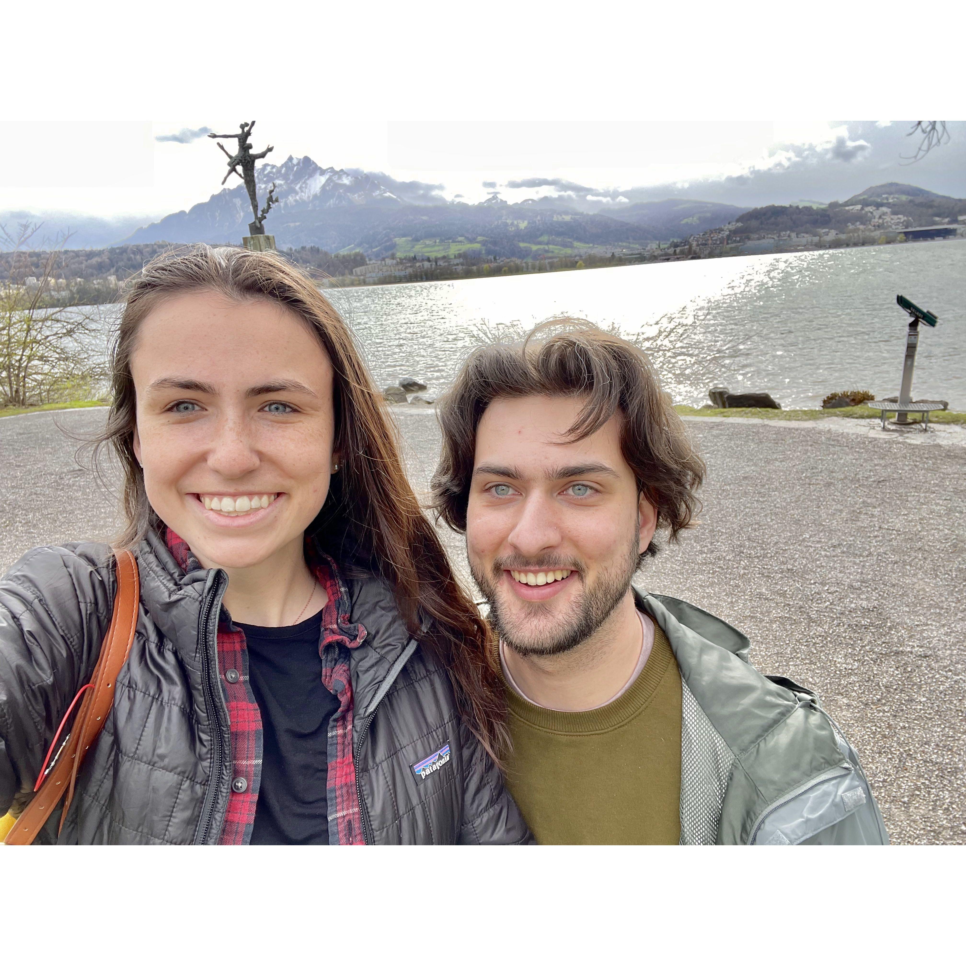 2023 - Our trip to Switzerland (where Ashley also thought they were going to get engaged)
