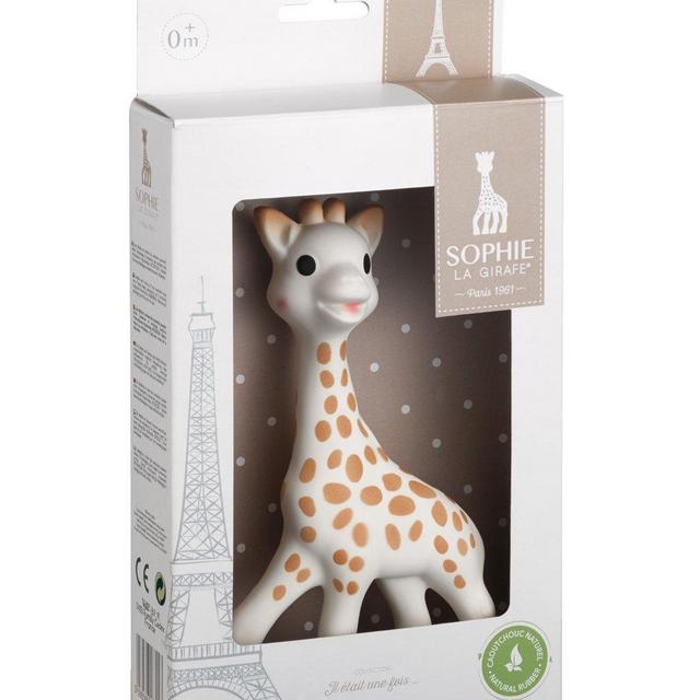Sophie the giraffe