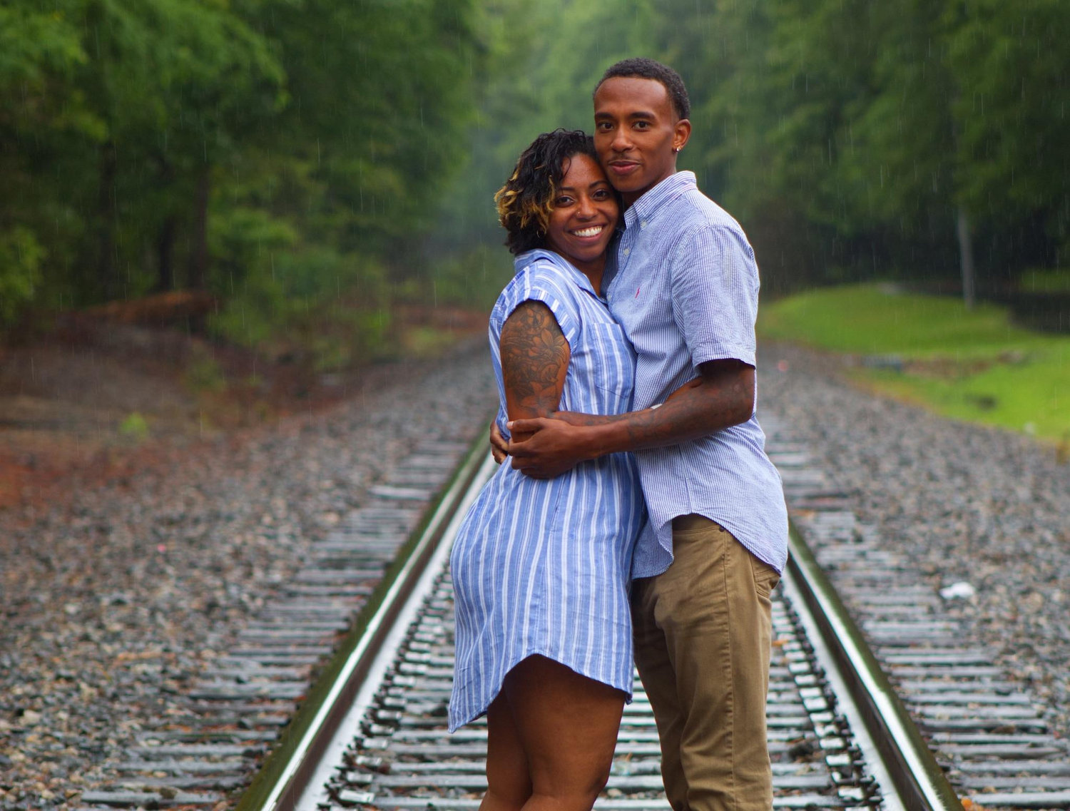 The Wedding Website of Linda Johnson and Asanté English