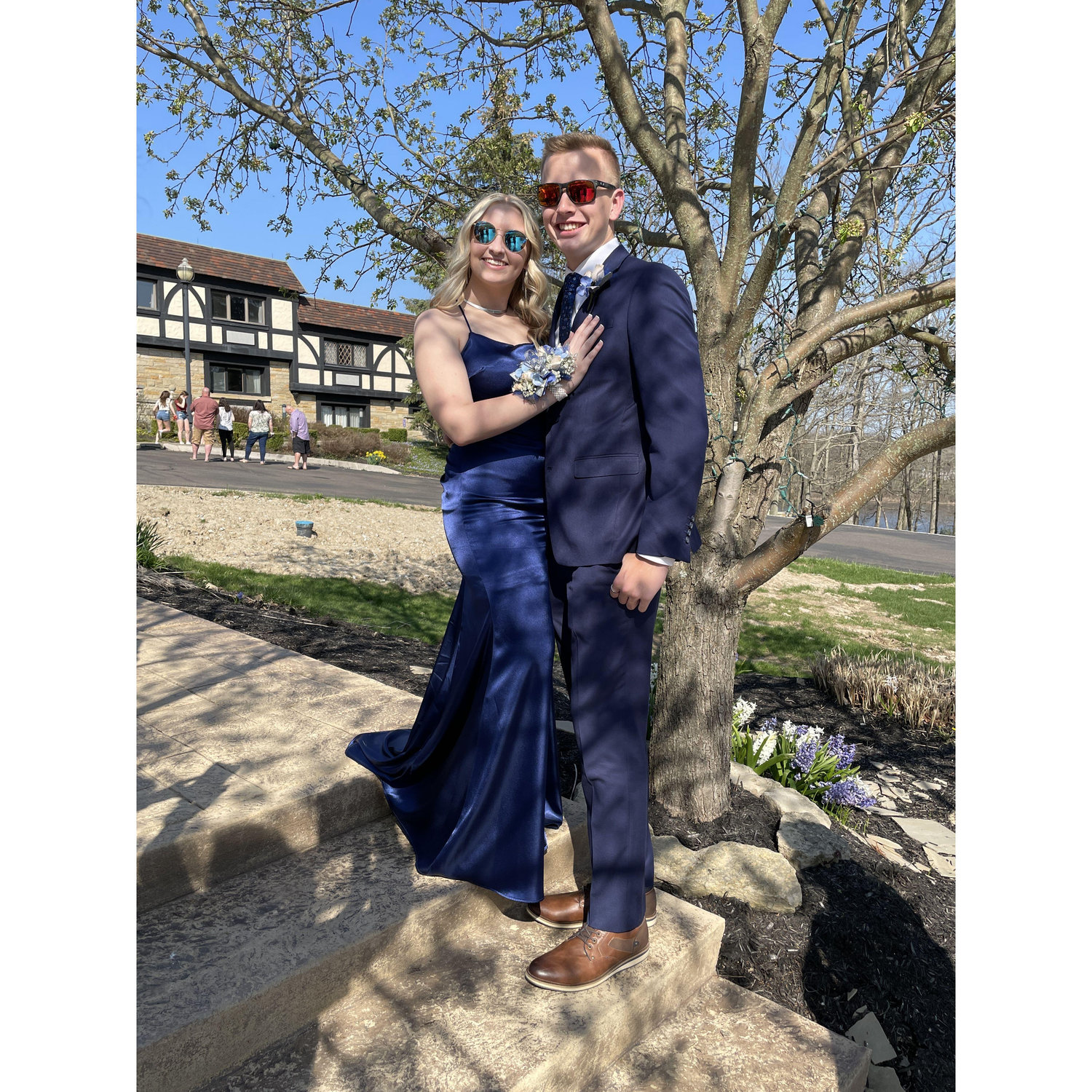 Sam's Senior Prom in 2022!